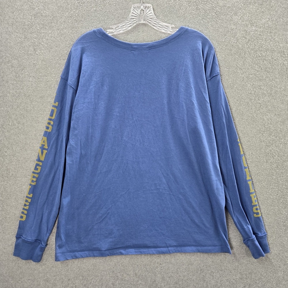 Los Angeles Chargers Women Sweatshirt L Blue 47 Brand Helmet Logo Graphic - Picture 9 of 10